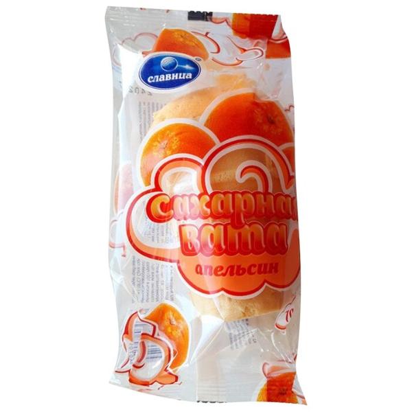 Мороженое Славица Сахарная вата с ароматом апельсина, 70 г