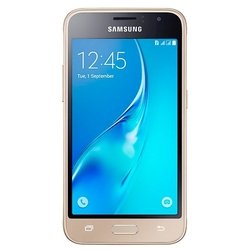 Samsung Galaxy J1 (2016) SM-J120F/DS (золотистый)