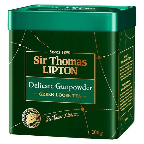 Чай зеленый Sir Thomas Lipton Delicate Gunpowder