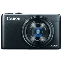 Canon PowerShot S120 (черный)