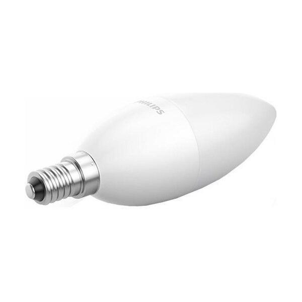 Лампа светодиодная Philips Rui Chi, E14, C42, 3.5Вт