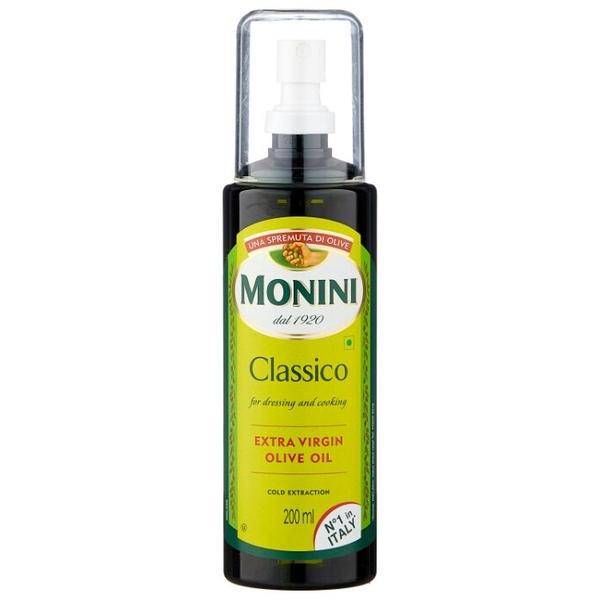 Monini Масло оливковое Classico, пластиковая бутылка-спрей