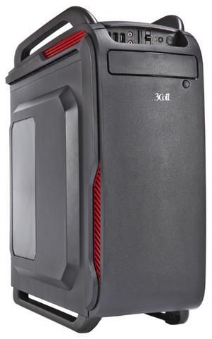 3Cott 3C-ATX666G Collesseum 800W Black