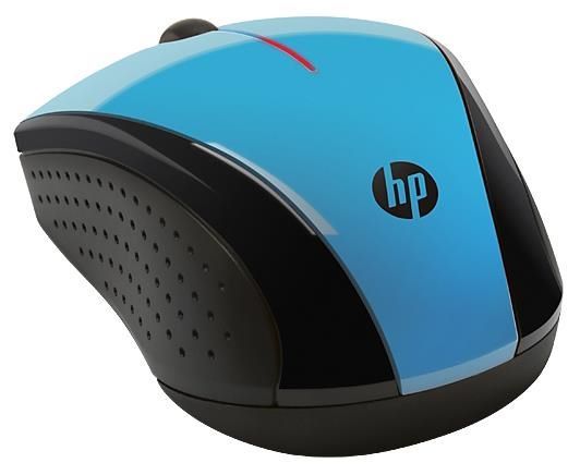 HP X3000 Blue Wireless Mouse K5D27AA Blue-Black USB