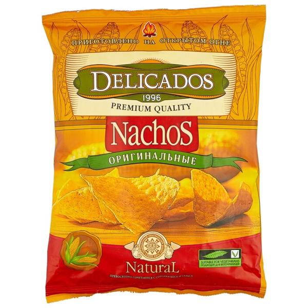 Чипсы Delicados Nachos кукурузные Оригинальные