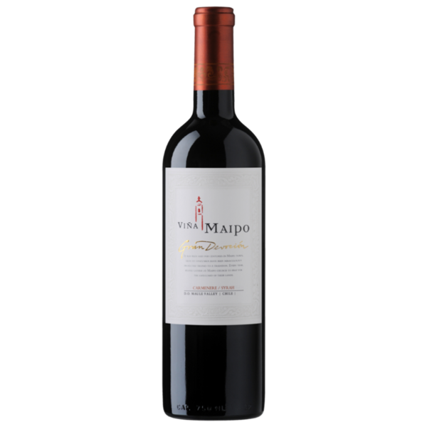 Вино Vina Maipo Gran Devocion Carmenere, 2015, 0.75 л