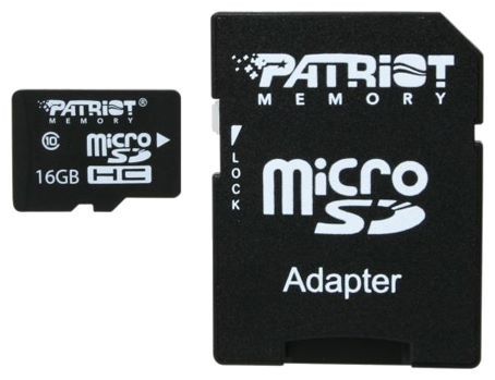 Patriot Memory PSF*MCSDHC10