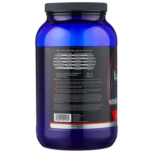 Протеин Ultimate Nutrition Prostar 100% Whey Protein (907 г)
