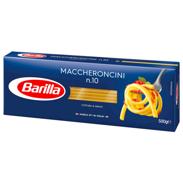 Barilla Макароны Maccheroncini n.10, 500 г