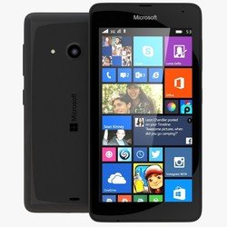 Microsoft Lumia 535 Dual (черный)