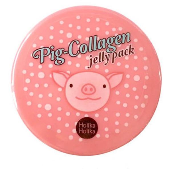 Holika Holika ночная гелевая маска Pig Collagen Jelly Pack