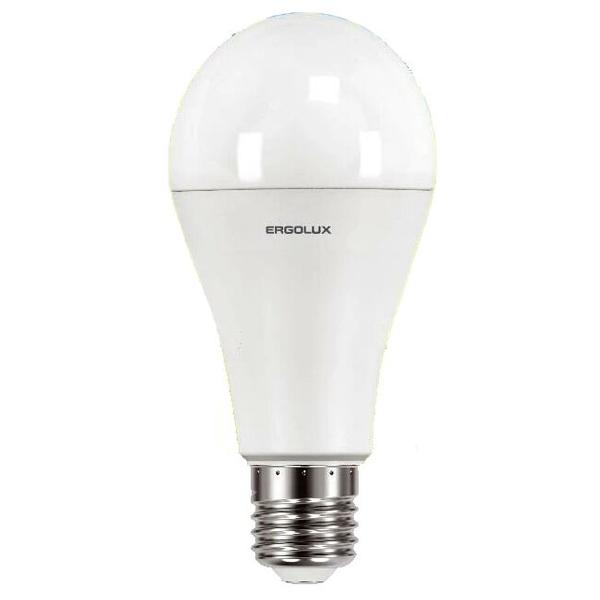 Лампа светодиодная Ergolux 13182, E27, A65, 20Вт