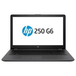 HP 250 G6 (2HG27ES) (Intel Core i3 6006U 2000 MHz/15.6"/1366x768/8Gb/1000Gb HDD/DVD нет/Intel HD Graphics 520/Wi-Fi/Bluetooth/Windows 10 Home)