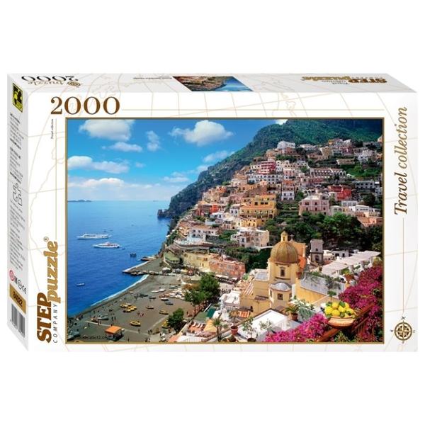 Пазл Step puzzle Travel Collection Италия Побережье Амалфи (84022), 2000 дет.