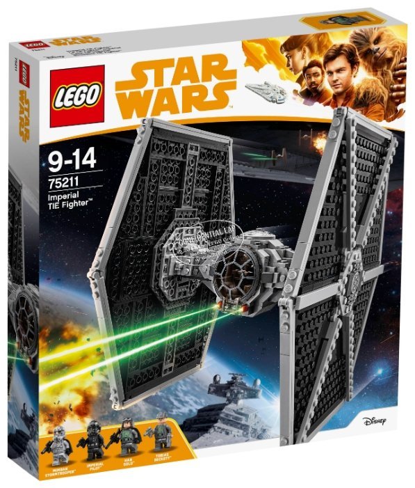 LEGO Star Wars 75211 Имперский истребитель СИД