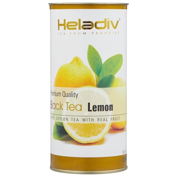 Чай черный Heladiv Premium Quality Black Tea Lemon