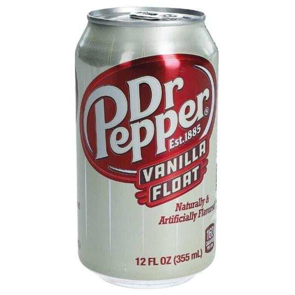 Газированный напиток Dr Pepper Vanilla Float