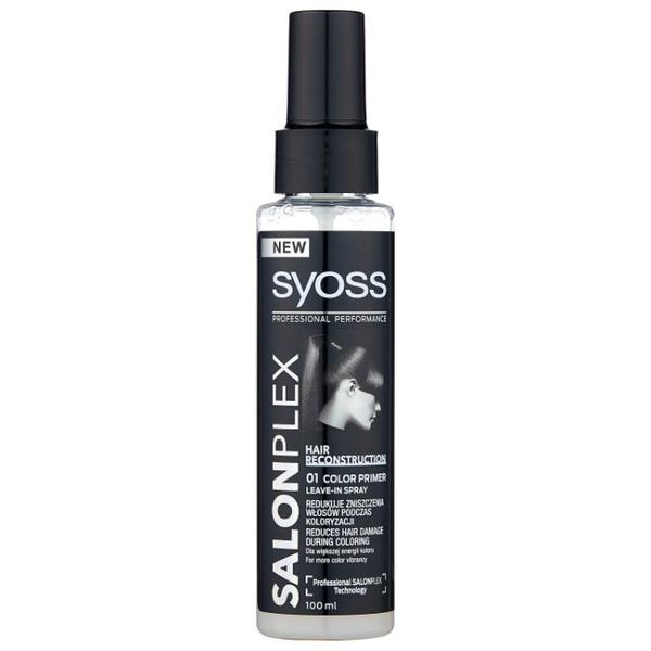 Syoss SALONPLEX Праймер для защиты волос во время окрашивания