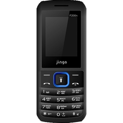 Jinga Simple F200n (черно-синий)