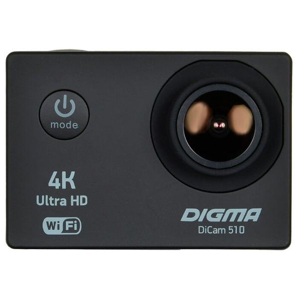 Экшн-камера DIGMA DiCam 510