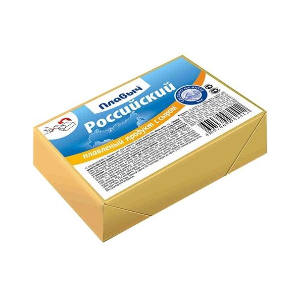 Сырный продукт Плавыч российский плавленый ломтевой 40%