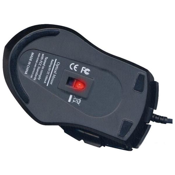 Elecom GM-15 optical gaming mouse Black USB