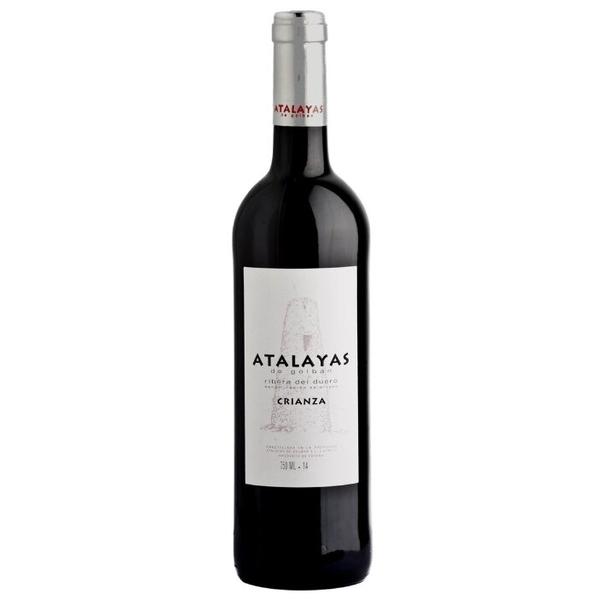 Вино Atalayas de Golbán Crianza, Ribera del Duero DO 0.75 л
