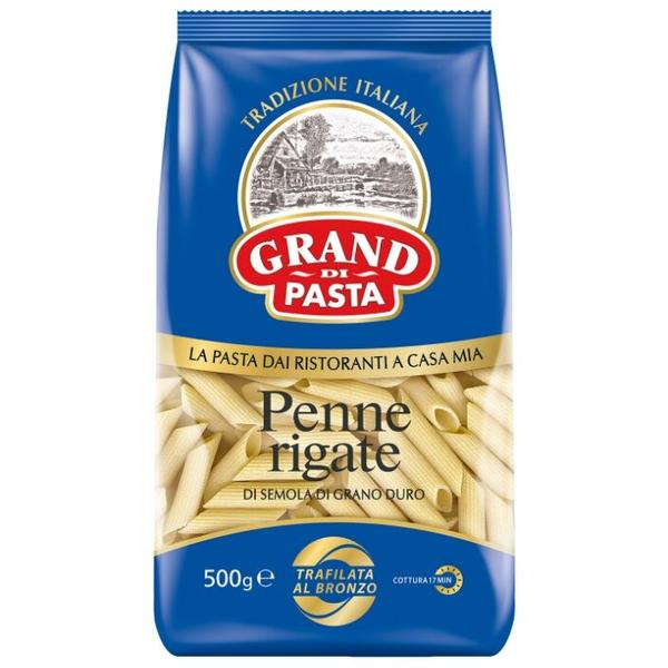 Grand Di Pasta Макароны Penne rigate, 500 г