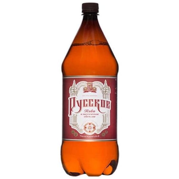 Пиво светлое Русское Классическое 1.42 л