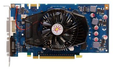 Sparkle GeForce 9600 GT 600Mhz PCI-E 2.0 512Mb 1800Mhz 256 bit 2xDVI HDCP