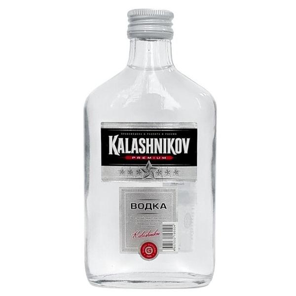 Водка Kalashnikov Premium, 0.25 л