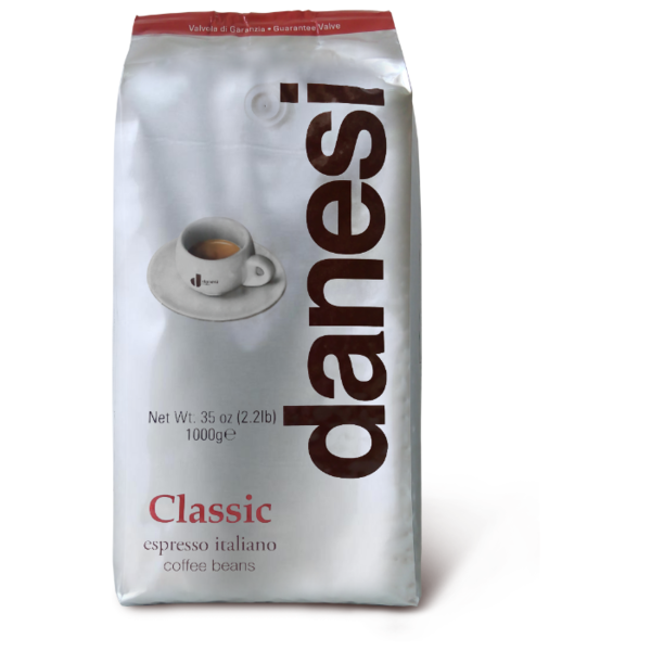 Кофе в зернах Danesi Classic, мягкая упаковка