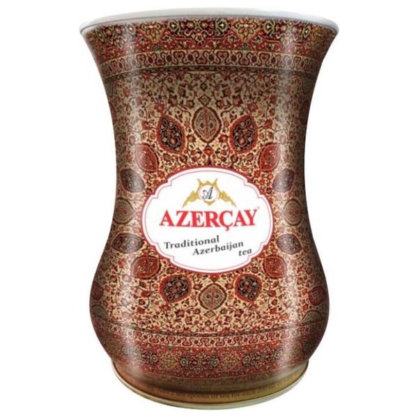 Чай черный Azercay Armudu с чабрецом подарочный набор