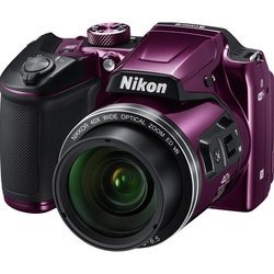 Nikon Coolpix B500 (фиолетовый)