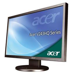 Acer V243HQAOb (черный)