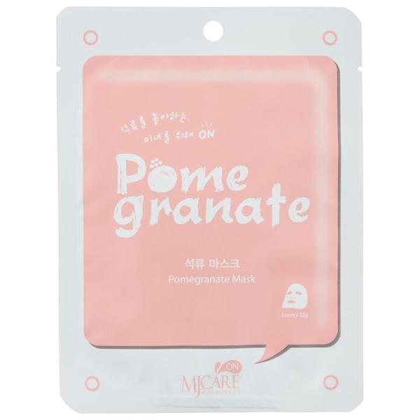 MIJIN Cosmetics тканевая маска Mj Care on Pomegranate с экстрактом граната