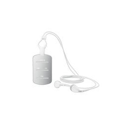Bluetooth гарнитура (Jabra Tag) (белый)
