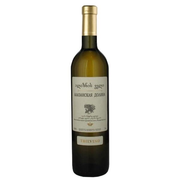 Вино Tbilvino Алазанская Долина, 0.75 л