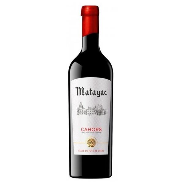 Вино Matayac Cahors 0.75 л