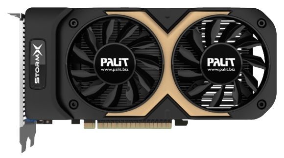 Palit GeForce GTX 750 Ti 1202Mhz PCI-E 3.0 2048Mb 6008Mhz 128 bit DVI Mini-HDMI HDCP