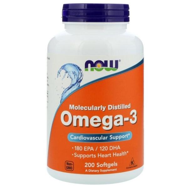 Omega-3, 180 EPA/120 DHA капс. №200
