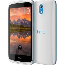 HTC Desire 526G Dual Sim (бело-синий)