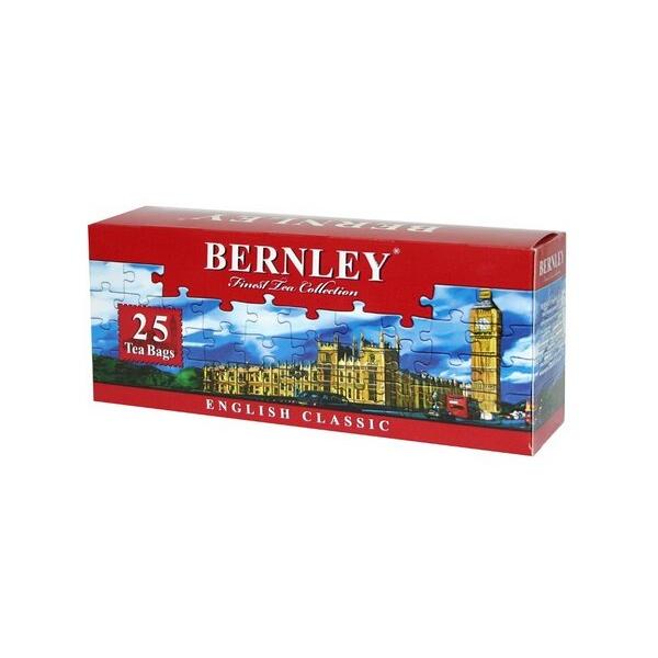 Чай черный Bernley English Classic в пакетиках
