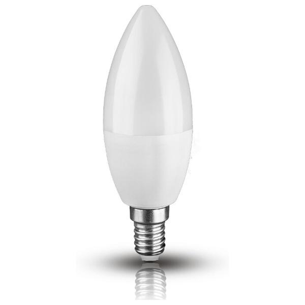 Лампа светодиодная iSvet C37-101-1-4-1, E14, C37, 8Вт