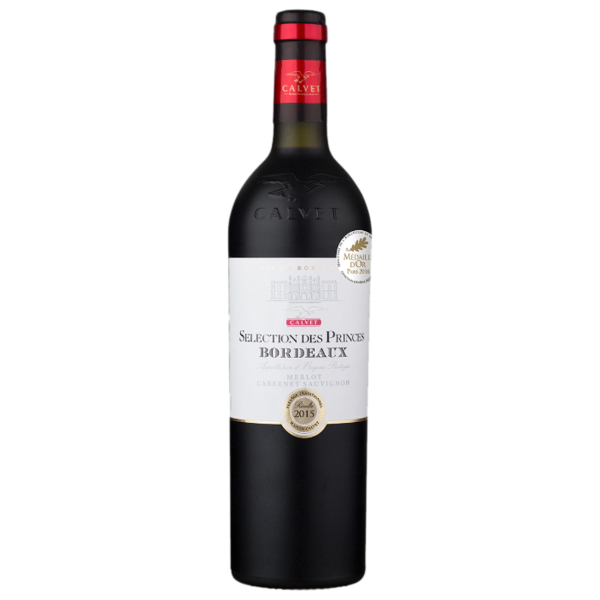 Вино Calvet Sélection des Princes Бордо, 0,75 л