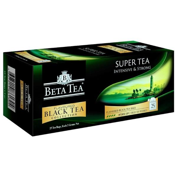 Чай черный Beta Tea Super в пакетиках