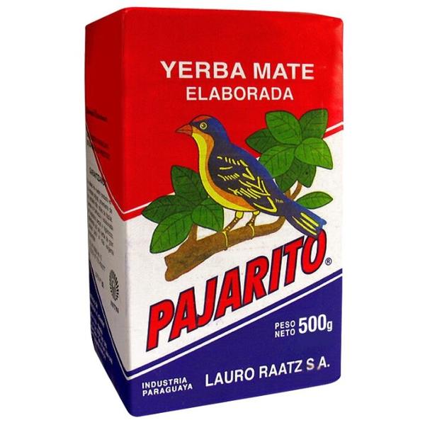 Чай травяной Pajarito Yerba mate Tradicional