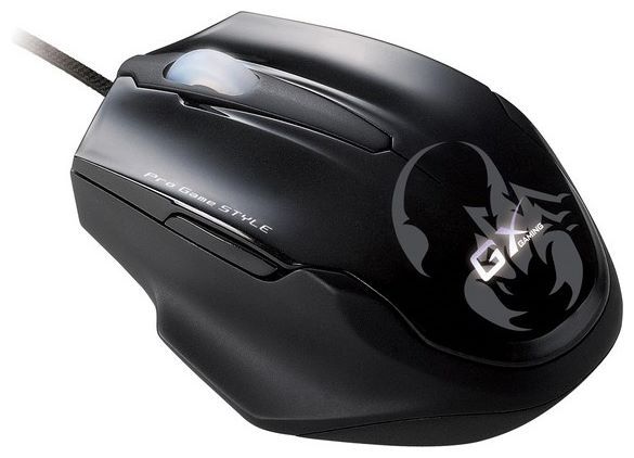 Genius Maurus Gaming Mouse Black USB
