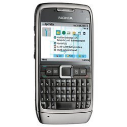 Nokia E71 +1 NAVI (Black Steel)