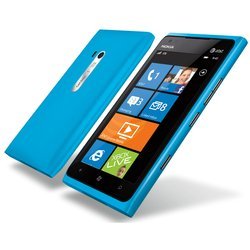 Nokia Lumia 900 (голубой)